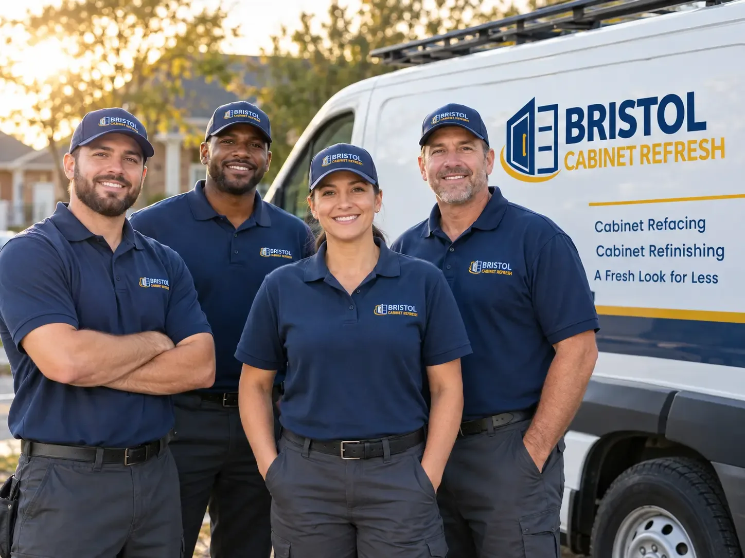Kitchen Cabinet Refacing company in Preston, WA